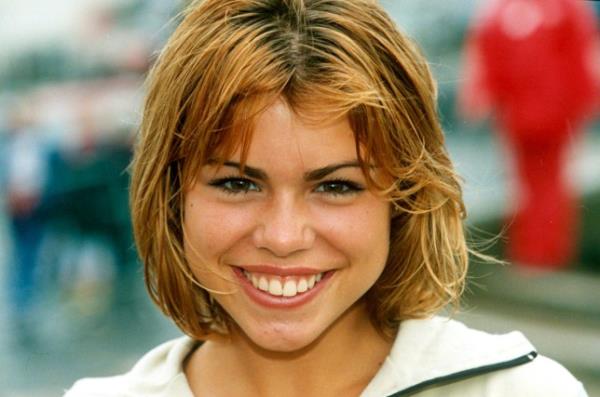 Billie PIper in her pop star era
