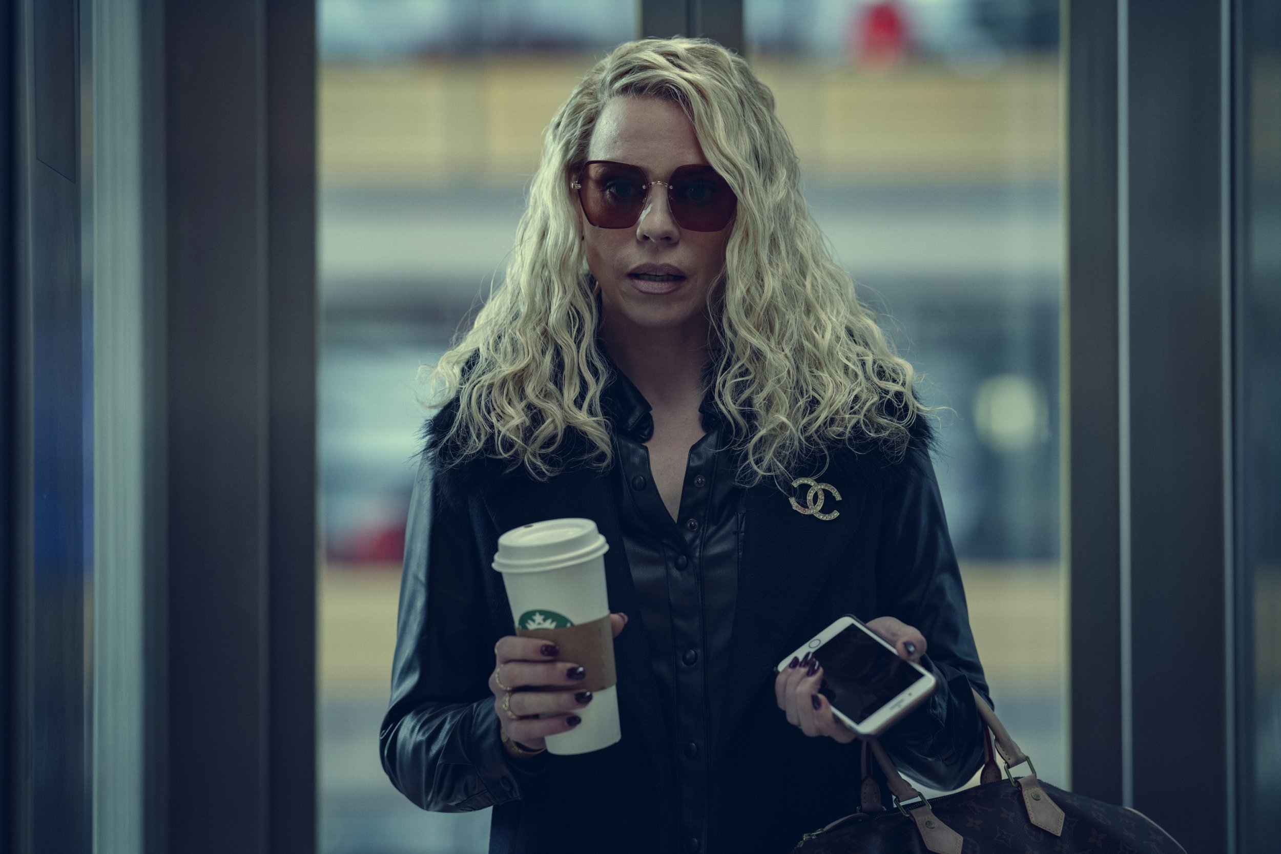 Billie Piper as Sam McAlister in Scoop