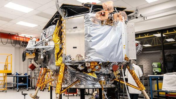 Peregrine: Private Moon mission blasts off into space
