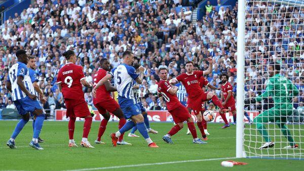 De Zerbi’s risks get reward as Brighton peg back Liverpool